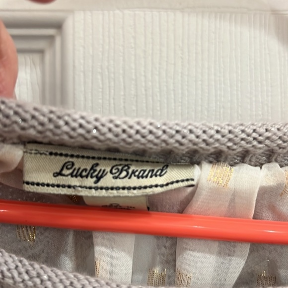 Lucky Brand Sweater - Picture 3 of 6